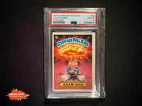 Image 1 of Garbage Pail Kids Adam Bomb 8a Graded 4 VG-EX | The Iconic GPK Card | Vintage 80s Slabbed Collect...