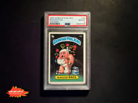 Image 1 of Garbage Pail Kids Mauled Paul 15b Graded 8 | Vintage 80s GPK Slabbed Card | Retro Trading Card Co...
