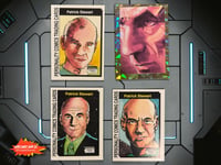 Image 7 of Celebrity Comics Patrick Stewart Limited Prism Card Edition | #1 of 600 | 1992 Vintage Star Trek ...