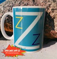 Image 9 of Life Aquatic Team Zissou Shirt | Double-Sided Wes Anderson Movie Tee | Denim Blue Tri Blend T-Shi...