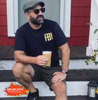Image 3 of FBI Bigfoot Division Shirt | Funny Sasquatch T-Shirt | Cryptid Believer Gift | Unisex Graphic Tee...