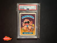Image 1 of Garbage Pail Kids Junk Food John 2a Graded 7 | Vintage 80s GPK Slab | Retro Trading Card Collectible