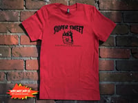 Image 1 of Super Sweet Shirt Co. Logo Tee | Skate Inspired Streetwear Shirt | 100% Cotton Screenprinted | Su...