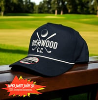 Image 1 of Bushwood Country Club Hat, Caddyshack Inspired Golf Cap, Perfect for Golfing, Funny Gifts for Gol...