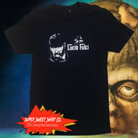 Image 1 of Lucio Fulci Godfather of Horror Shirt, cult horror movie, zombie gifts, gift for him, boyfriend g...