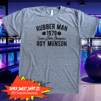 Image 1 of Roy Munson Shirt, Kingpin Bowling shirt, Bowling t shirt, gifts for him, funny t shirts, shirts, ...