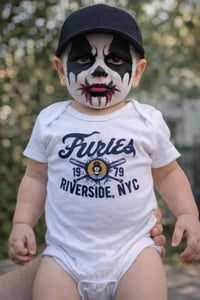 Image 3 of Warriors Baseball Furies Baby Bodysuit | Cult Movie Baby clothes | Retro Gang Inspired Infant Out...