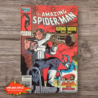 Image 1 of Amazing Spider-Man #285 Gang War Pt 2 – Vintage 1987 Marvel Comic (Punisher/Kingpin)