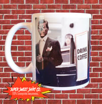 Image 3 of They Live Coffee Mug, Coffee Cup, Funny Coffee Mug, tea cup, Ceramic Mug, Coffee Lover Gift, Tea ...