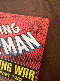 Image 2 of Amazing Spider-Man #285 Gang War Pt 2 – Vintage 1987 Marvel Comic (Punisher/Kingpin)