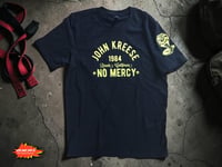 Image 1 of Sensei John Kreese Shirt | Cobra Kai No Mercy Tee | 80s Karate Movie T-Shirt | Retro Martial Arts...