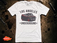 Image 1 of A-Team Shirt Los Angeles Underground | 80s Action TV Show T-Shirt | Retro B.A. Baracus Fan Tee | ...