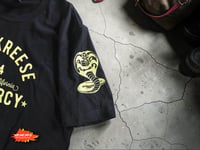 Image 2 of Sensei John Kreese Shirt | Cobra Kai No Mercy Tee | 80s Karate Movie T-Shirt | Retro Martial Arts...
