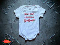 Image 1 of Die Hard Christmas Baby Bodysuit | Funny Christmas Baby Onesie | First Christmas Outfit | Action ...
