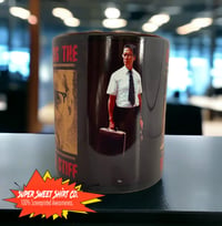 Image 2 of Falling Down Mug | 90s Cult Movie Coffee Cup | Funny Working Class Gift | Retro Film Fan Ceramic Mug