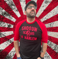 Image 2 of Shogun of Harlem Shirt, Shonuff t shirt, The Last Dragon Raglan shirt, gifts for him, funn-5cd6f6d9
