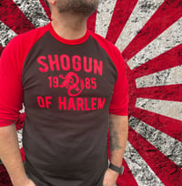 Image 3 of Shogun of Harlem Shirt, Shonuff t shirt, The Last Dragon Raglan shirt, gifts for him, funn-5cd6f6d9