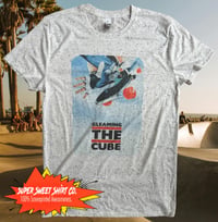 Image 1 of Gleaming the Cube T-Shirt, Soft Tri-Blend, Retro Skate StyleT-Shirt, Vintage Graphic Tee, Thrashe...
