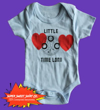Image 1 of Time Lord Bodysuit, Baby Gift, baby shower gift, New Dad, New Mom Gift, Expecting Mom Gift, Gende...