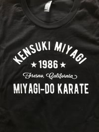 Image 2 of Miyagi-Do Martial Arts T-Shirt / Mr. Miyagi Shirt / Karate Kid Shirt / funny t shirts for men / g...