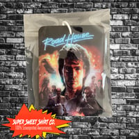 Image 2 of Road House Patrick Swayze Air Freshener - Iconic Movie Memorabilia - Handmade Car Fragrance - Uni...