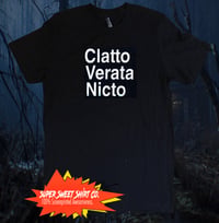 Image 1 of Army Of Darkness shirt, 3 Words T-shirt, Evil Dead, Horror, Bruce Campbell, Book of the dead, Hal...