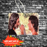 Image 3 of Road House Patrick Swayze Air Freshener - Iconic Movie Memorabilia - Handmade Car Fragrance - Uni...
