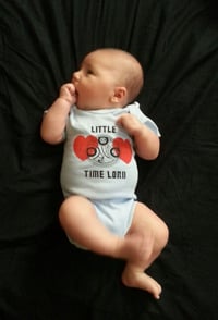 Image 3 of Time Lord Bodysuit, Baby Gift, baby shower gift, New Dad, New Mom Gift, Expecting Mom Gift, Gende...