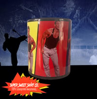 Image 3 of Van Damme Dance Mug, Kickboxer Mug, Ceramic Handled Mug, Coffee Cup, Tea Mug, Coffee Gift, Coffee...