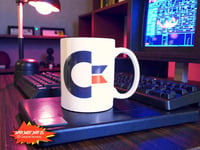 Image 1 of Commodore 64 Mug | Retro Computer Coffee Cup | 80s Gaming Gift | Vintage Tech Geek Ceramic Mug | ...