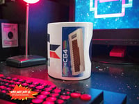 Image 2 of Commodore 64 Mug | Retro Computer Coffee Cup | 80s Gaming Gift | Vintage Tech Geek Ceramic Mug | ...