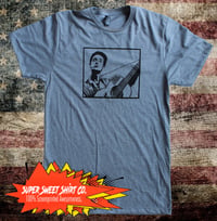 Image 1 of Woody Guthrie Folk Shirt, Folk Music t shirts for men, good gifts for guys, best birthday gifts f...