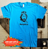 Image 1 of Serpico Shirt, Al Pacino Shirt, Fathers Day Shirt, Great Gift for Dad, Gift for bf, 70s NYC, gift...