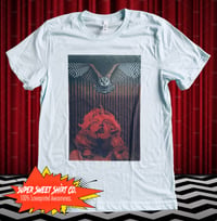 Image 1 of Twin Peaks shirt, Laura Palmer shirt, Black lodge, Agent Cooper, Owl lady, David Lynch Gift, Doub...