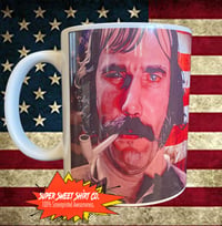 Image 1 of Bill The Butcher Mug, Gangs of New York, funny mugs, tea lover, dad mug, gift for men, gift for g...