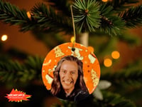 Image 1 of Bob Ceramic Ornament – Twin Peaks Christmas Ornament – 90s TV Horror Villain Decor
