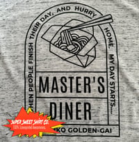 Image 3 of Midnight Diner Shirt | Japanese TV Show T-Shirt | Ramen Food Culture Tee | Cozy Late Night Tokyo ...
