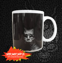 Image 3 of Donnie Darko Mug, Frank The Bunny Mug, dad mug, unique mug, tea mug men, Fall Coffee Mug, funny c...