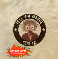 Image 3 of Large Marge Shirt, Pee Wee Big Adventure t shirt, gifts for him, fathers day shirt, birthday gift...