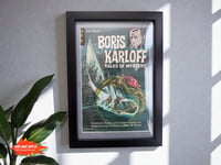 Image 1 of Framed Boris Karloff Tales of Mystery #3 (1963) Over 60 Years Old - Original Vintage Gold Key Hor...