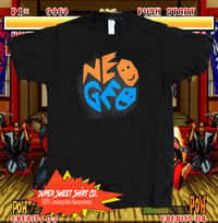 Image 1 of Retro Neo Geo Arcade Graphic Tee – Classic Video Game Enthusiast Shirt