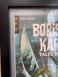 Image 2 of Framed Boris Karloff Tales of Mystery #3 (1963) Over 60 Years Old - Original Vintage Gold Key Hor...
