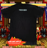 Image 2 of Retro Neo Geo Arcade Graphic Tee – Classic Video Game Enthusiast Shirt