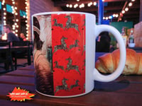 Image 3 of The Royal Tenenbaums Mug | Wes Anderson Movie Coffee Cup | 11oz Ceramic Film Mug | Indie Cinema Gift