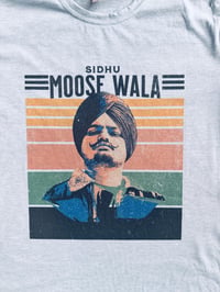 Image 2 of Sidhu Moose Wala Shirt | Punjabi Rap Tribute Tee | Justice For Moosewala Shirt | Hip Hop Fan Gift