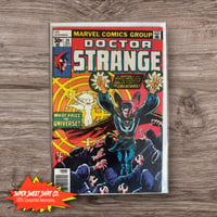 Image 4 of Doctor Strange Comic Lot (4 Issues) – Bronze Age Marvel – VF+-NM Range – 1970s