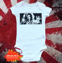 Image 1 of Shogun of Harlem Bodysuit, The Last Dragon, Shonuff, baby shower gift, New Dad, New Mom Gift, Gen...