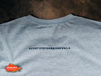 Image 3 of Sidhu Moose Wala Shirt | Punjabi Rap Tribute Tee | Justice For Moosewala Shirt | Hip Hop Fan Gift