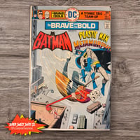 Image 2 of Batman Vintage The Brave and the Bold Vol 1 #123 and #151 Lot Bagged/Boarded VG DC Comics Flash