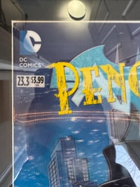 Image 3 of Batman #23 – Penguin 3D Variant Cover, Framed &amp; Matted Wall Art